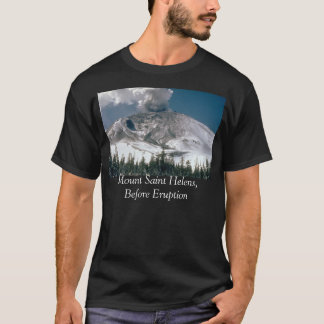 T-shirt Le Mont Saint Helens - Pré-Éruption