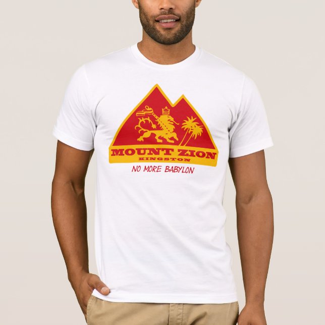 T-shirt Le mont Sion (Devant)