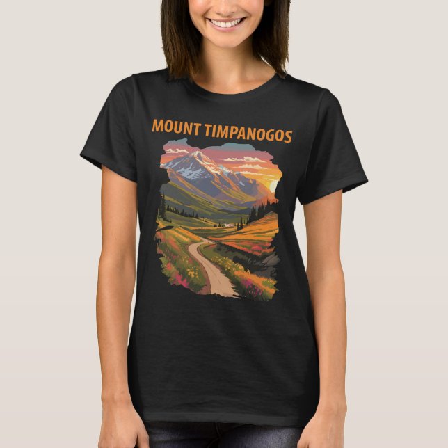T-shirt Le mont Timpanogos (Devant)