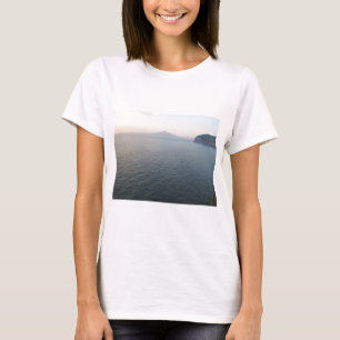 T-shirt Le mont Vésuve