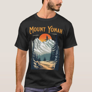 T-shirt Le mont Yonah Randonnée