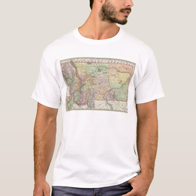 T-shirt Le Montana (Devant)