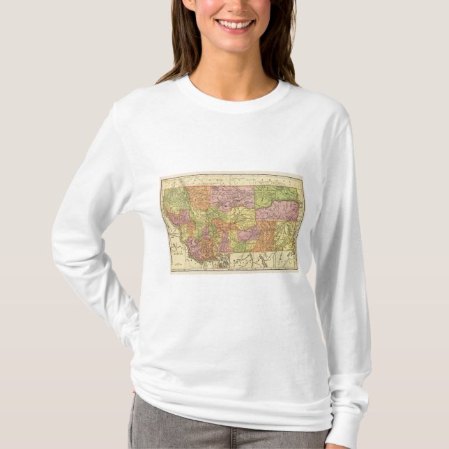 T-shirt Le Montana (Devant)