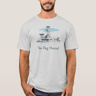 T-shirt Le monticule de brouillard