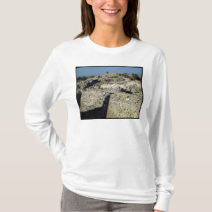 T-shirt Le monticule de Hissarlik, le site de