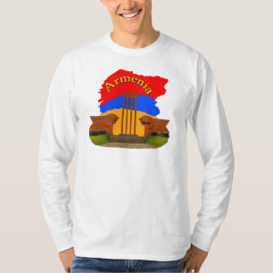 T-shirt Le Monument de l'indépendance de l'Arménie Ս ա ր ա