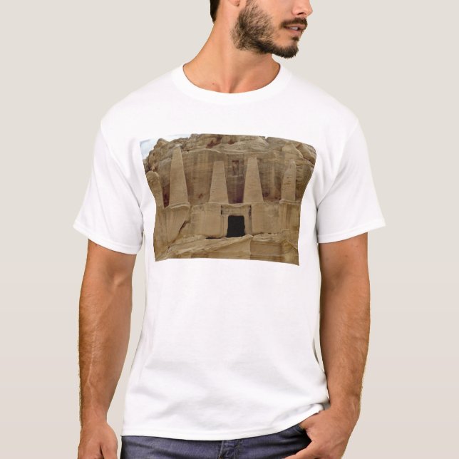 T-shirt Le monument des pyramides (Devant)