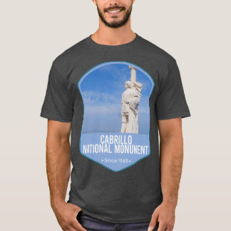 T-shirt Le monument national de Cabrillo