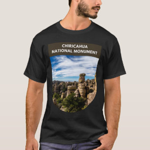 T-shirt Le monument national de Chiricahua
