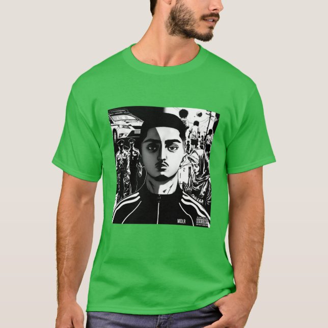 T-shirt Le Morad MDLR Morad (Devant)