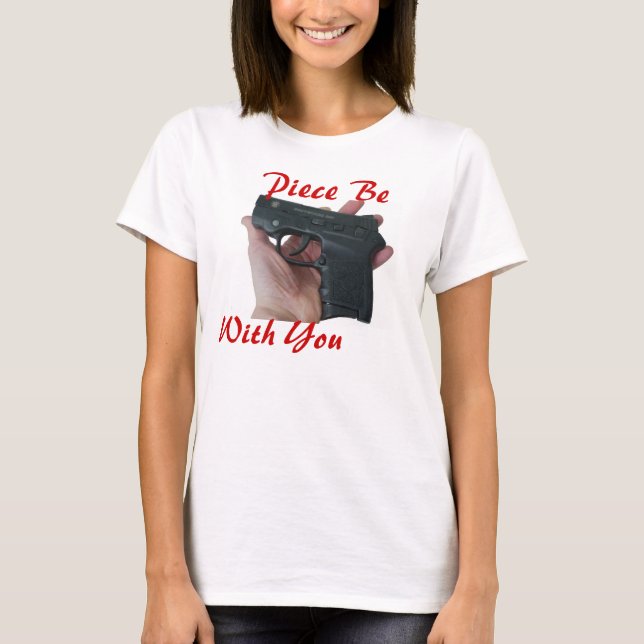 T-shirt Le morceau soit avec vous (Devant)