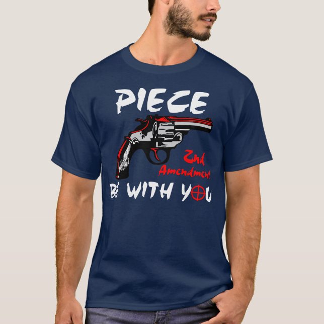 T-shirt Le morceau soit avec vous ! (Devant)