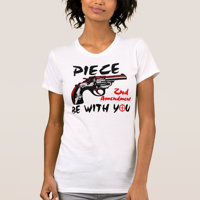 T-shirt Le morceau soit avec vous ! (Devant)