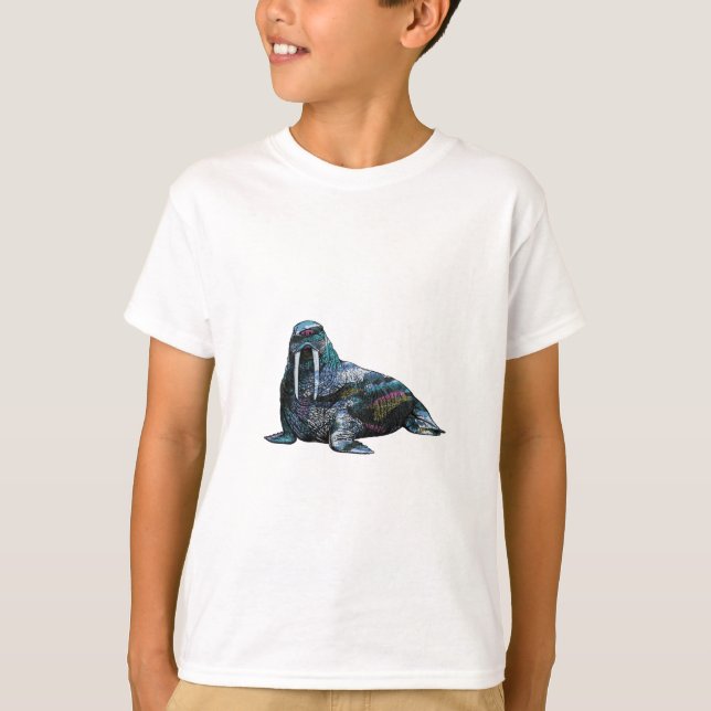 T-SHIRT LE MORSE EXTRAORDINAIRE (Devant)