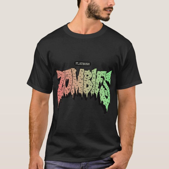T-shirt Le mot coloré ami (Devant)