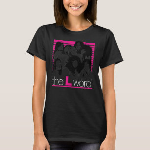 T-shirt Le mot L
