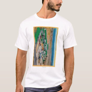 T-shirt Le motel de Patmars et modernes