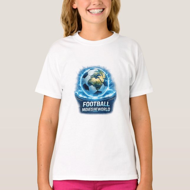 T-shirt Le moteur du monde (Devant)