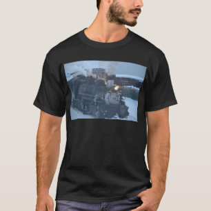 T-shirt Le moteur exprès polaire