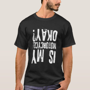 T-shirt Le Moteur Vélo Est Mon Bon Moto