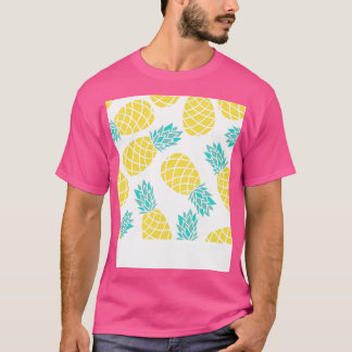 T-shirt Le Motif d'ananas imprime les fruits d'ananas