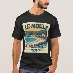 T-SHIRT LE MOULE GUADELOUPE