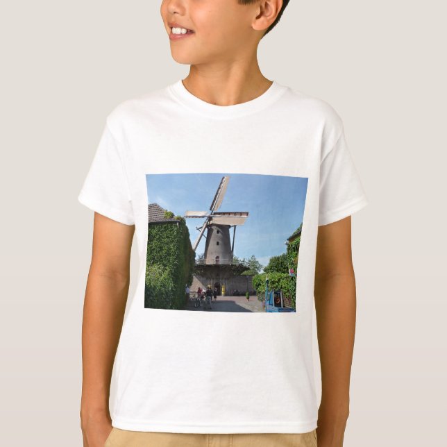 T-shirt Le moulin (Devant)