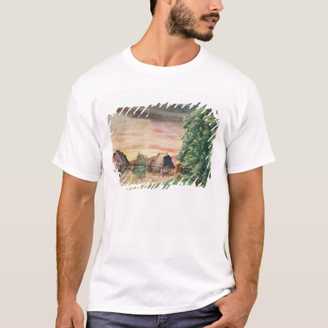 T-shirt Le moulin à eau, 1495-97 (Devant)