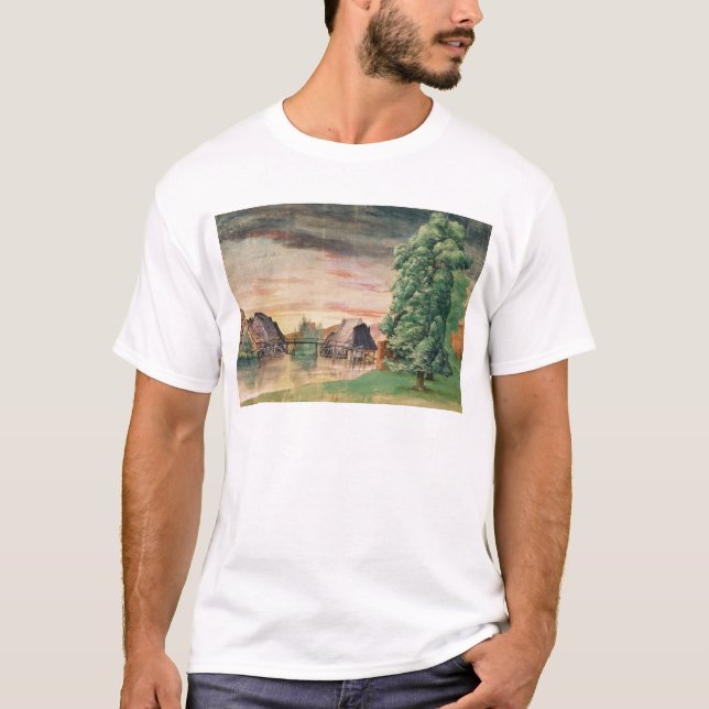 T-shirt Le moulin à eau, 1495-97 (Devant)