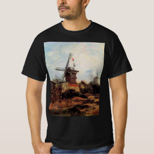 T-shirt Le Moulin de Blute Fin par Vincent van Gogh