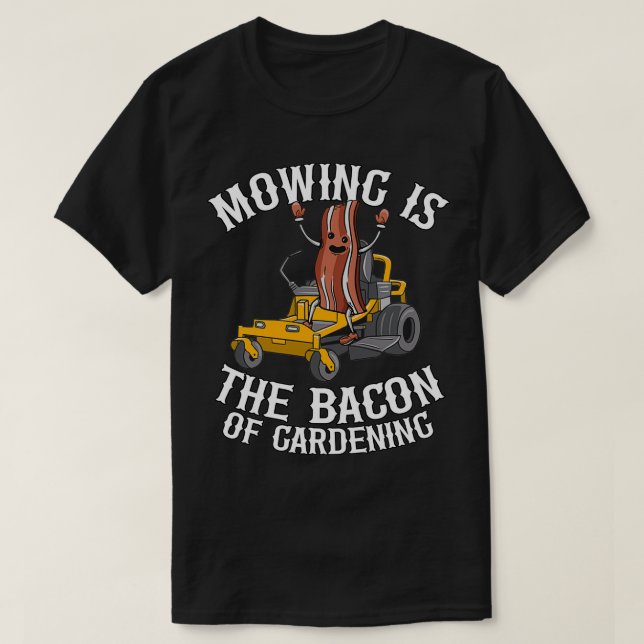 T-shirt Le Moulin Est Le Bacon De Jardiner Drôle Le Moulin (Design devant)