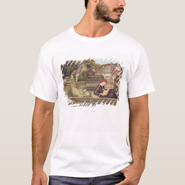 T-shirt Le moulin (la semaine) (Devant)
