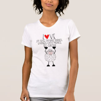 T-shirt "Le mouton de l'Eternel - Les fruits de l'Esprit"