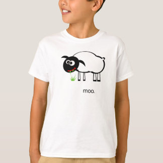 T-shirt Le mouton indique le MOO