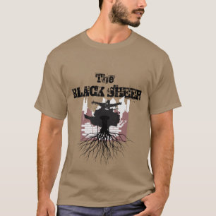 T-shirt Le mouton noir de la famille