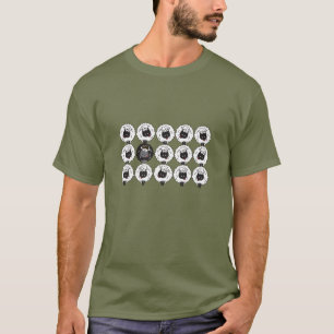 T-shirt Le mouton noir : Le membre de la famille de l'oddb