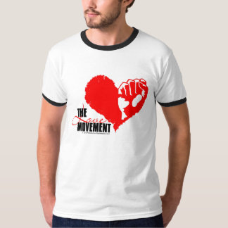 T-shirt Le mouvement d'amour : Disparaissent O.F.F !