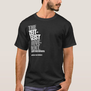 T-shirt Le mouvement de goût de l'époque. Réveillez-vous