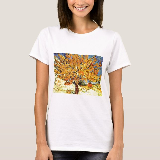 T-shirt Le Mulberry Tree, Vincent Van Gogh (Devant)