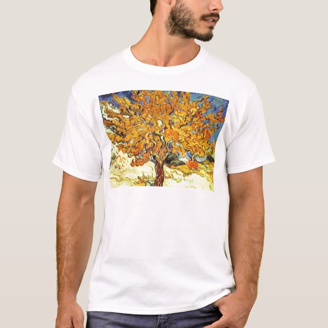 T-shirt Le Mulberry Tree, Vincent Van Gogh (Devant)