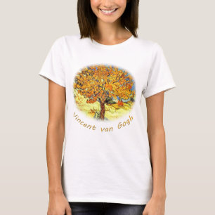 T-shirt Le Mulberry Tree, Vincent van Gogh. Vintage
