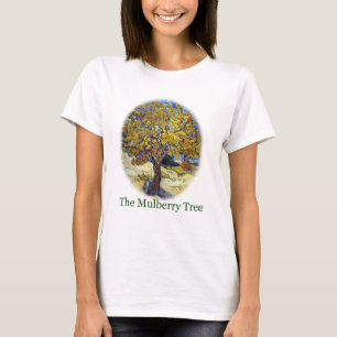 T-shirt Le Mulberry Tree, Vincent van Gogh. Vintage