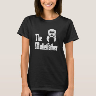 T-shirt Le Mulletfather Mullet