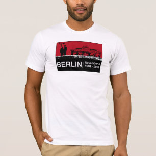 T-SHIRT LE MUR DE BERLIN