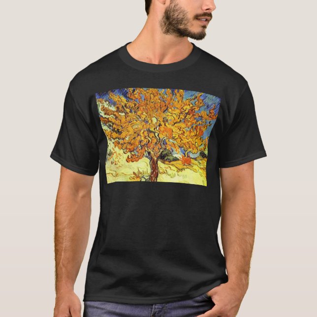 T-shirt Le Mûrier, Vincent Van Gogh (Devant)