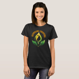 T-shirt “Le murmure de la nature écoute de près, commence