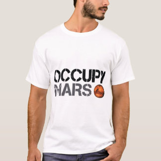 T-shirt le musc d'elon occupy mars