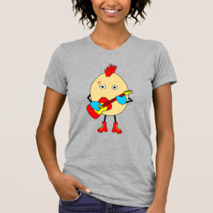 T-shirt Le musicien de rock Egghead