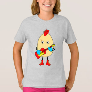 T-shirt Le musicien de rock Egghead