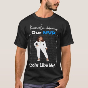 T-shirt Le Mvp Me Semble Aka Madame La Vice-Présidente Kam